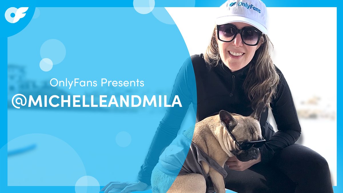 🐶 How does Mila lead such a happy a healthy life? Subscribe to Michelle Weinstein and Mila on OnlyFans to find out!