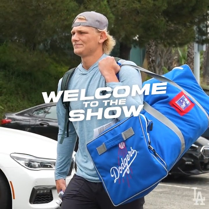 It's time. Welcome to The Show, Emmet Sheehan!