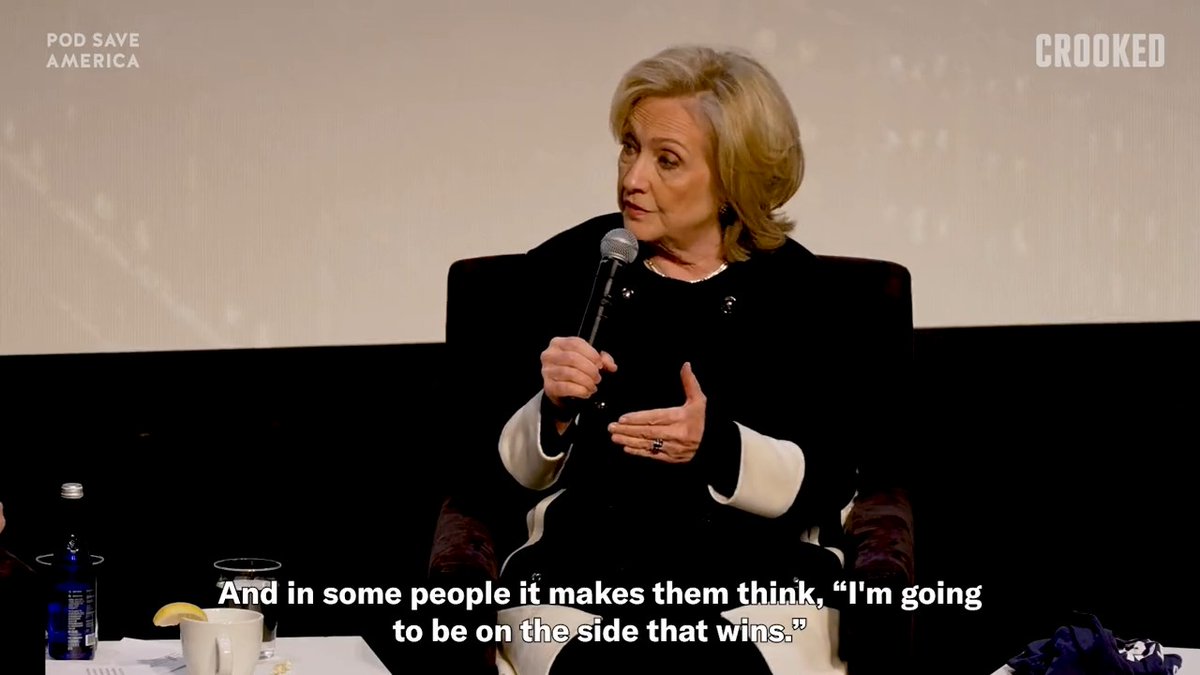 Vladimir Putin told Hillary Clinton a crazy story that changed her perspective on him and the war in Ukraine.