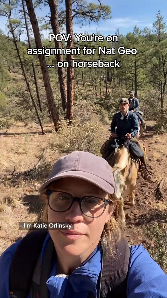 The Gila National Forest was the first Wilderness Area established by Congress, and today it is one of the least visited. See what Nat Geo Explorer and Photographer Katie Orlinsky and writer Peter Gwin encountered on their journey: Video by Katie Orlinsky