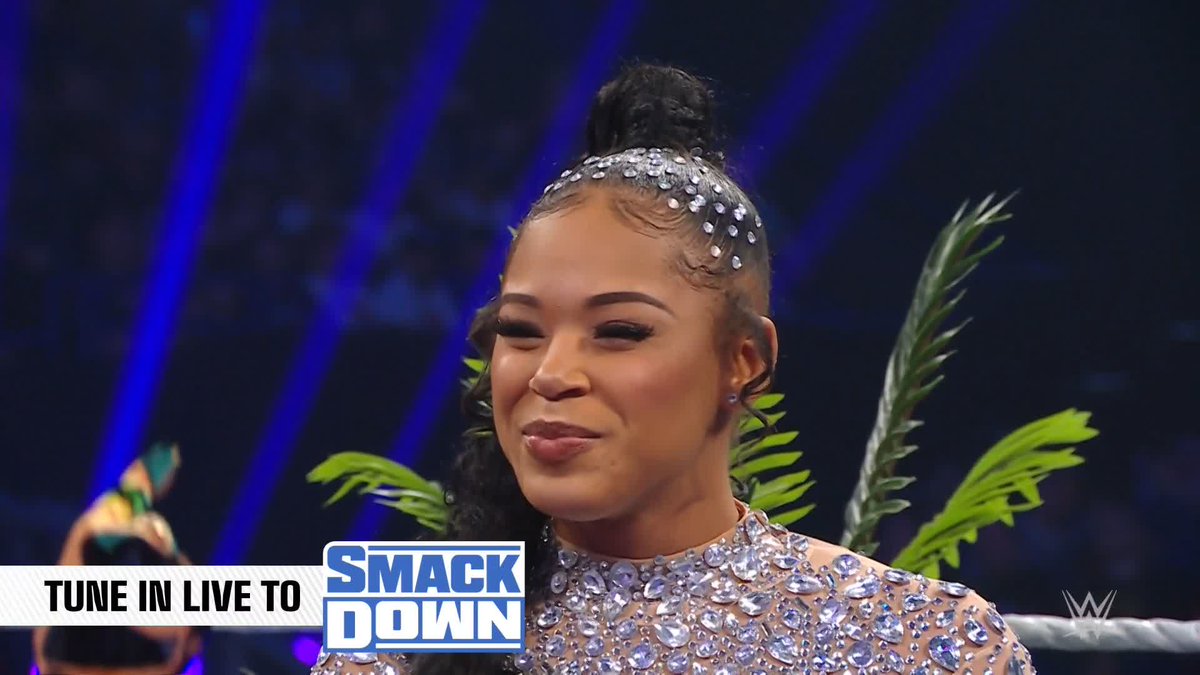 "I am done being patient, I am done playing with ya'll." Things are heating up in the #SmackDown Women's Division 🔥🔥🔥 Charlotte Flair Bianca Belair #GWEffect