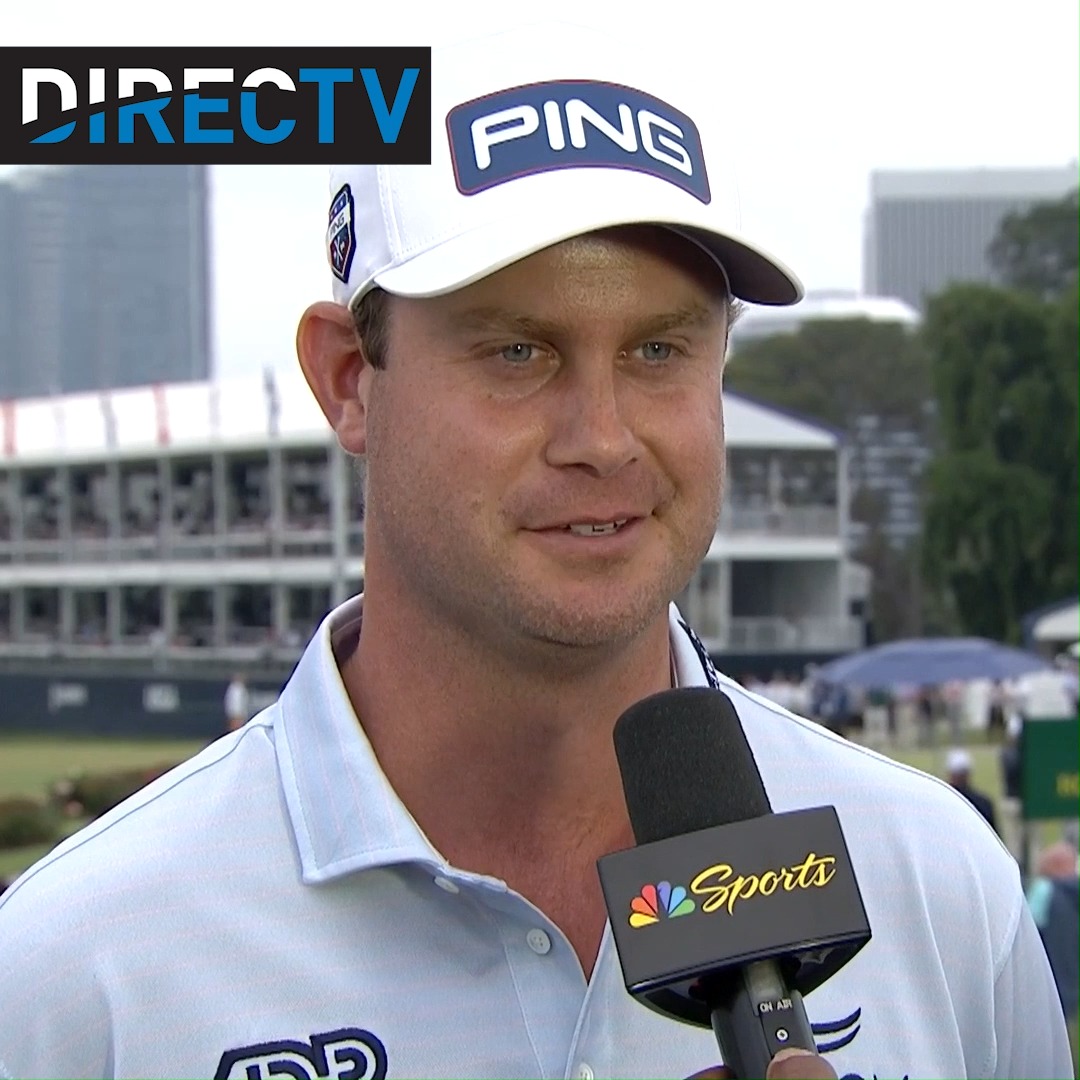 Harris English reflects on a strong second-round 66 and what it means to succeed at the U.S. Open after a labrum injury. 🔊 Social Soundbites presented by DIRECTV