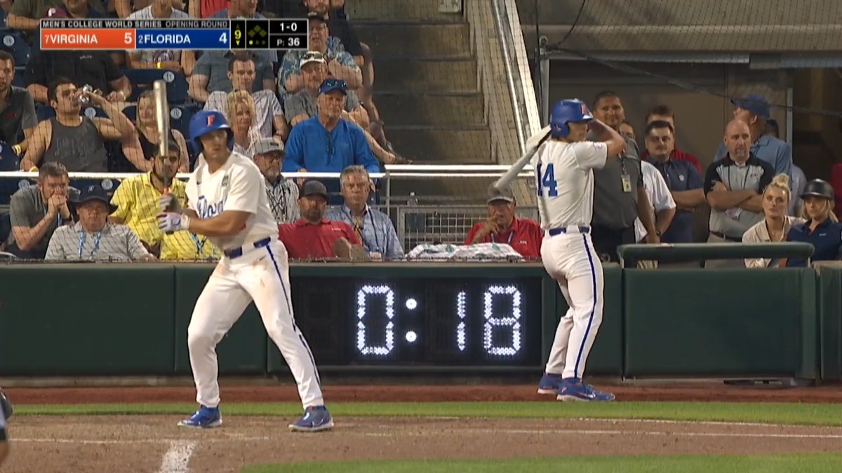 The Swing. The Celebration. The College World Series.