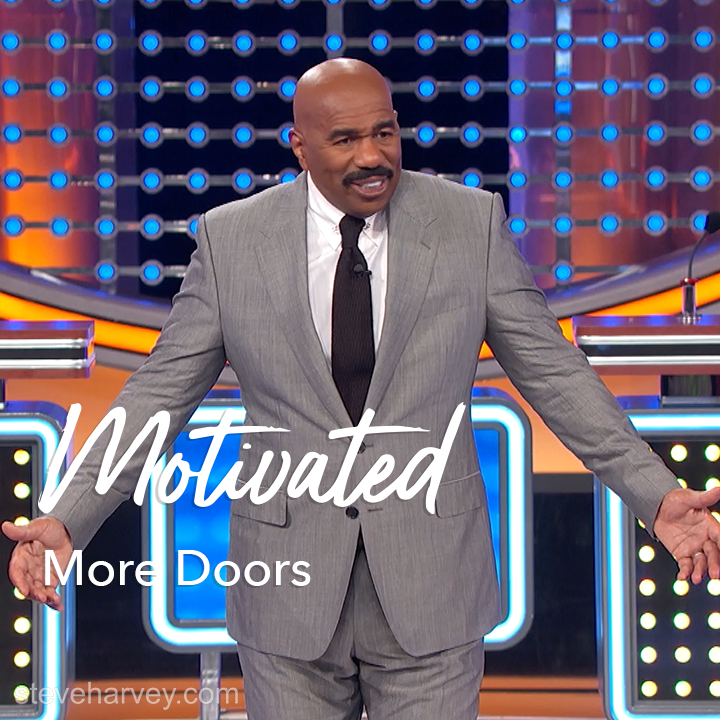 I've always been resilient. I've never been afraid of reinventing myself, here's the key... When somebody closes the door in your face. All you have to remember is when God allows them to close a door in your face all God wants you to do is walk up the hall.