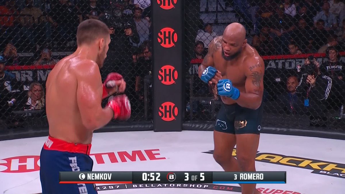 WHAT IS GOING ON #Bellator297