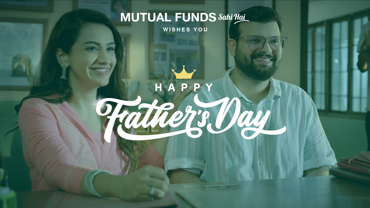 When it comes to planning, it's best to do it like a Dad. Are you ready to invest in a RelationSIP like him? #HappyFathersDay #FathersDay2023 #FathersDayWeekend #RelationSIP #MutualFundsSahiHai