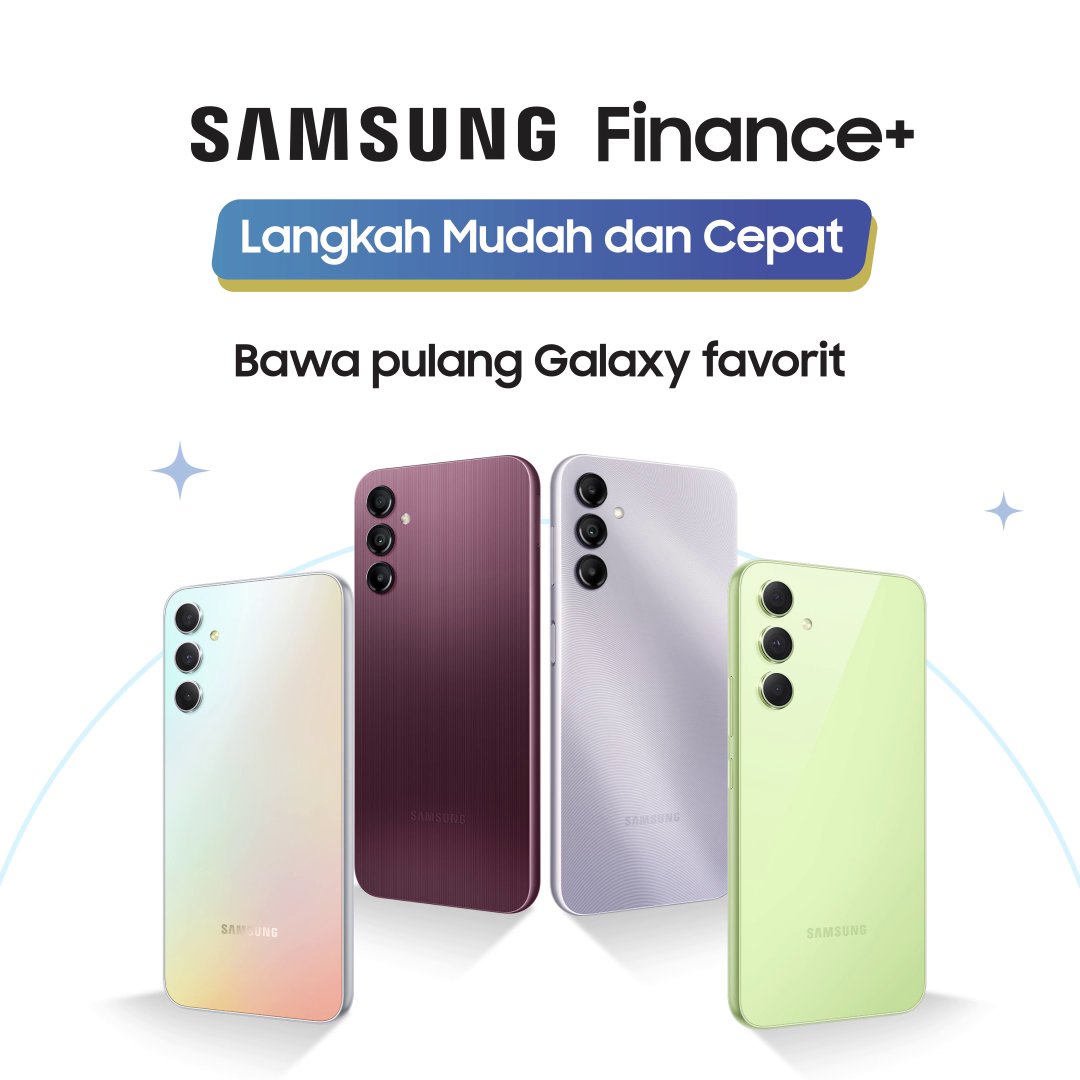 Wajib tonton video ini buat kamu yang lagi butuh handphone baru, tapi saldo tabungan menipis #BisaSekarang #BarengSamsungFinancePlus Dapatkan potongan cicilan hingga Rp 500 ribu atau gratis cicilan 1 bulan berlaku sampai 30 September 2023🤩 Yuk kepoin:
