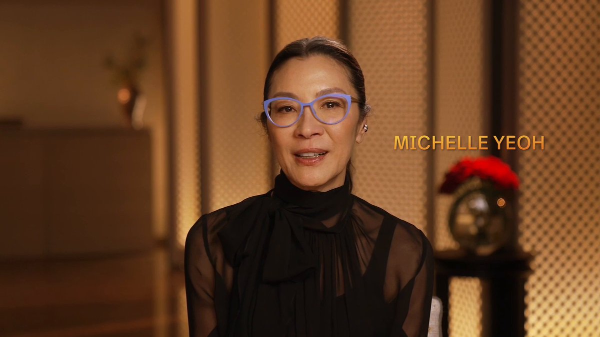 Dapat salam sekaligus pengingat nih dari Michelle Yeoh! 😉 Eksklusif di #DisneyPlusHotstarID, streaming serial original #AmericanBornChinese sekarang.