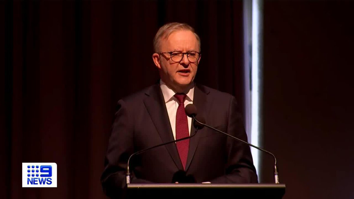 The Prime Minister has been met with angry protesters in Melbourne as he unveiled a $2 billion plan to build more social housing. The new funds will flow to the states within two weeks, with the Premier endorsing spot purchases of suitable homes. Dougal Beatty #9News