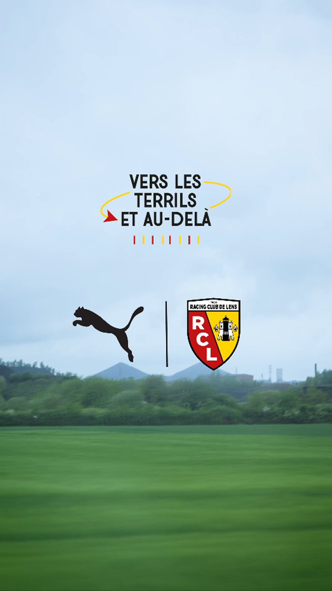 V๐๐๐ ๐๐๐ ๐ก๐๐๐๐๐๐ โฐ๏ธ ๐๐ก ๐๐ข-๐๐๐๐ฬ ๐ En route avec le nouveau maillot extรฉrieur saison 2023-24 โซ๏ธ๐ด๐ก #VersLesTerrilsEtAuDela
