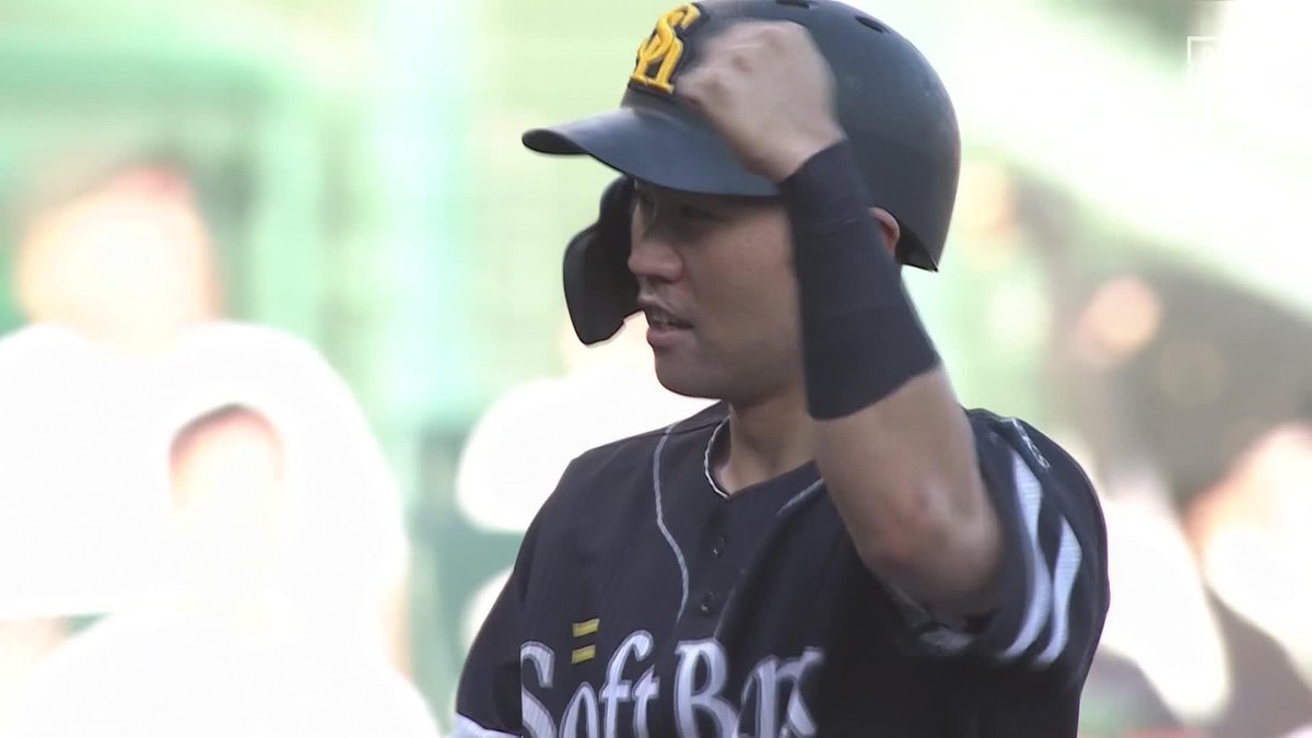 ／ ここぞの場面の信頼感✨ ＼ 中村晃が虎の守護神を打ち崩した 終盤の猛攻でホークスが遂に逆転 ⚾#プロ野球(2023/6/17) 🆚阪神×ソフトバンク 📱Live on DAZN #DAZNプロ野球 #sbhawks