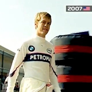 #OnThisDay in 2007, a young Sebastian Vettel made his debut in Formula 1 ✨ Four world titles, 53 wins and 122 podiums would later follow 🥹 #F1