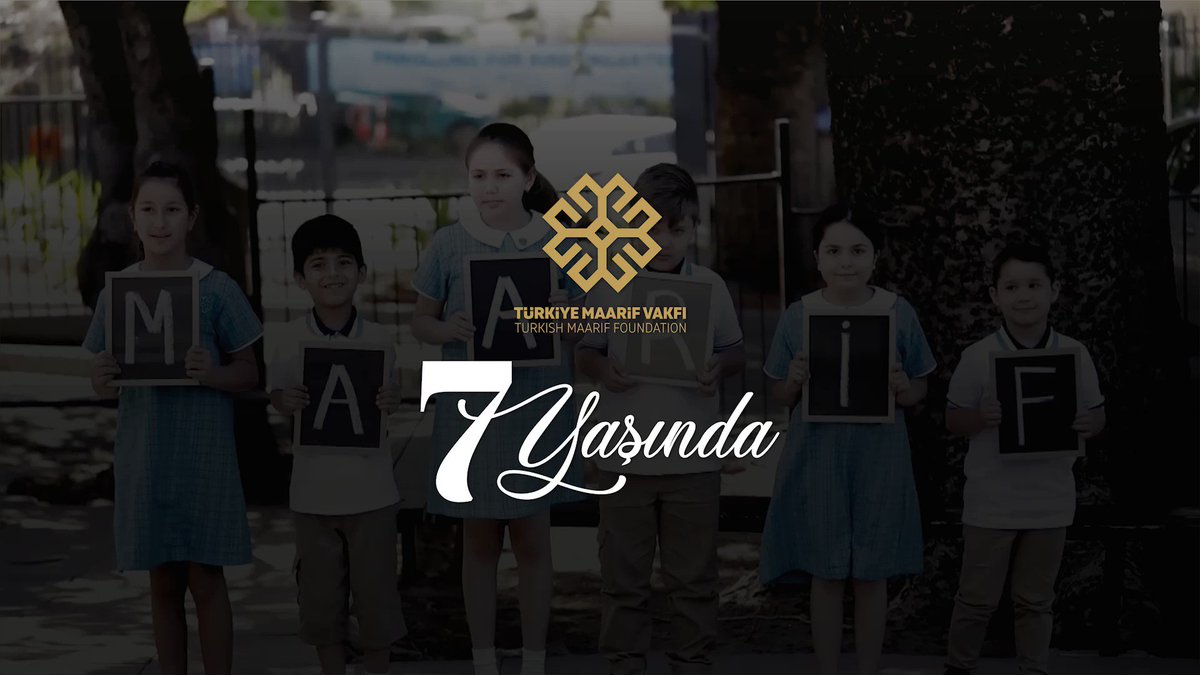 Kuruluşumuzun 7. yılında geleneğin bilgeliğiyle geleceği inşa ederken ezberlerin ötesine geçmek için eğitim, gücümüzdür. Dün, bugün ve yarın. Bugün 6 kıtada, 51 ülkede kazandığımız uluslararası eğitim tecrübesi Türkiye için gurur kaynağıdır. Özgün eğitim uygulamalarımızla ülkemizin ve dünyanın ortak iyiliğine katkı sunmaya devam edeceğiz. Nice yıllara 🇹🇷🇹🇷🇹🇷 #TürkiyeMaarifVakfı7Yaşında
