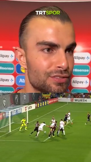 🗣️Abdülkerim Bardakcı: Pozisyondan 1 dakika önce Arda'ya 'Gol atacağım şimdi izle' dedim. Çok şükür dediğim çıktı.
