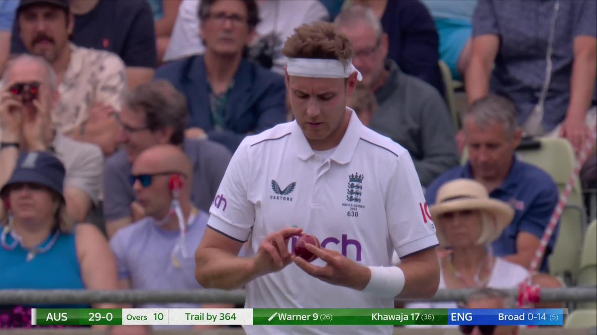 It's happened again! 😅 Live clips/Scorecard: 🏴󠁧󠁢󠁥󠁮󠁧󠁿 #ENGvAUS 🇦🇺 #Ashes
