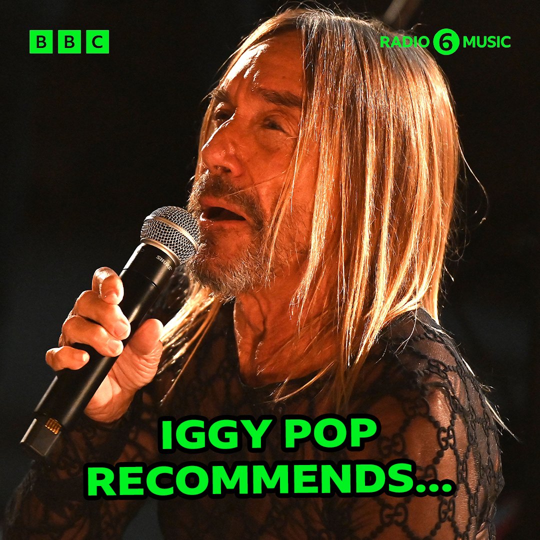 "That's advanced and beautiful." 💚 Iggy Pop on music from Fiona Soe Paing. Listen to Iggy Confidential - Sundays from 4pm on BBC Sounds