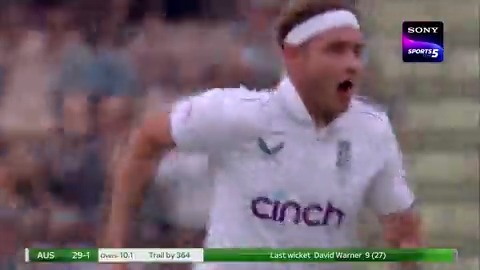 England is the best place for Test cricket, What an atmosphere. Incredible spell by Broad.