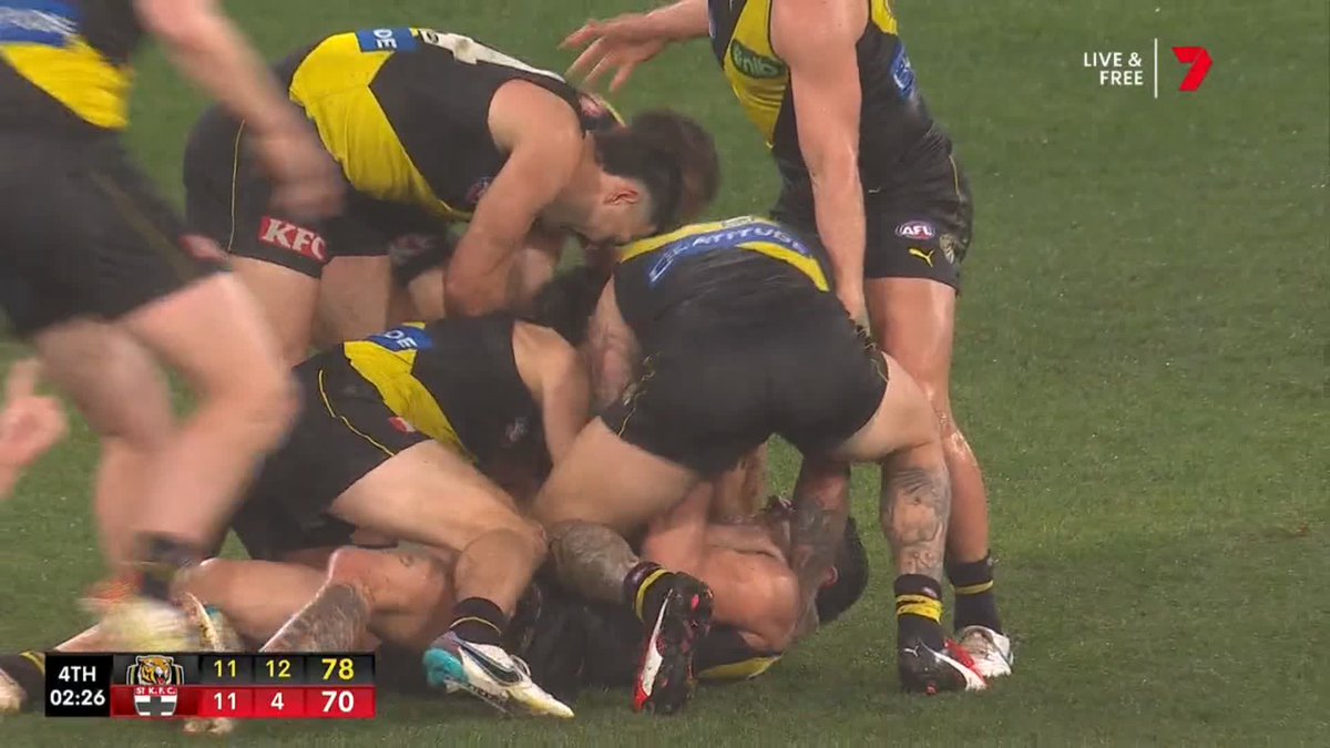 TIM TARANTO ⭐⭐⭐ #AFLTigersSaints