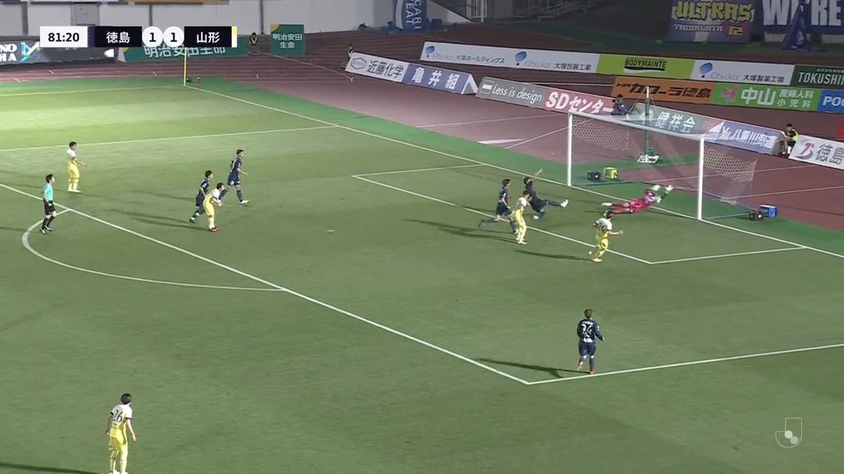 ／ ２連続スーパーセーブ🧤 ＼ 徳島ヴォルティス ホセ アウレリオ スアレス 選手がチームを救う連続スーパーセーブ🙌 徳島ヴォルティス 公式