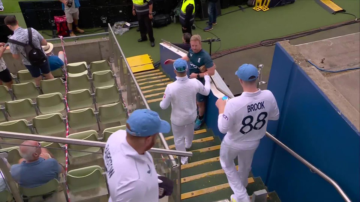 Edgbaston turns #BlueForBob 🔵 A great cause and a truly great man 💙