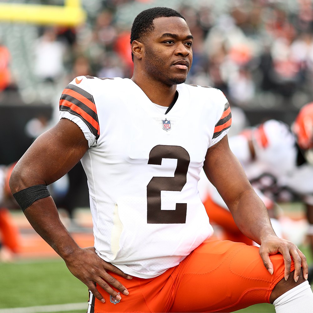 Entering Year 9 at the age of 29. HBD to Cleveland Browns WR R.I.P Freddy G! 🥳