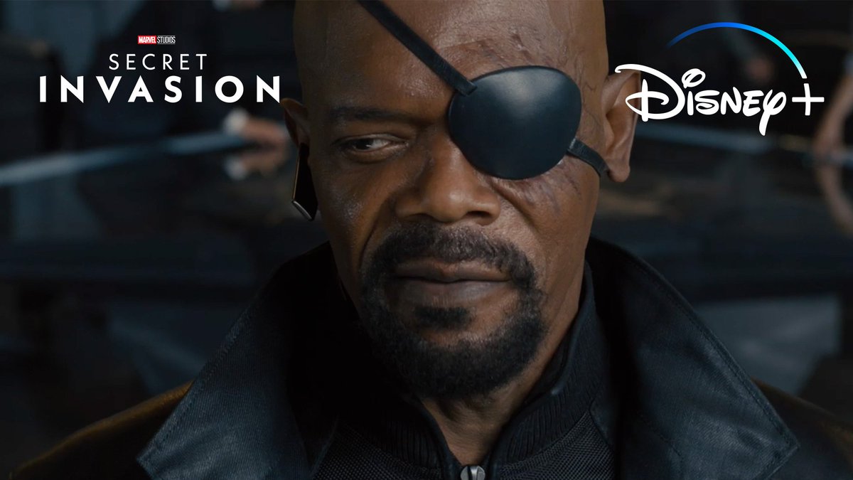 One man assembled this universe. Witness his epic return. Don’t miss Nick Fury in the six-episode event, Marvel Studios’ #SecretInvasion, streaming June 21 on Disney+.