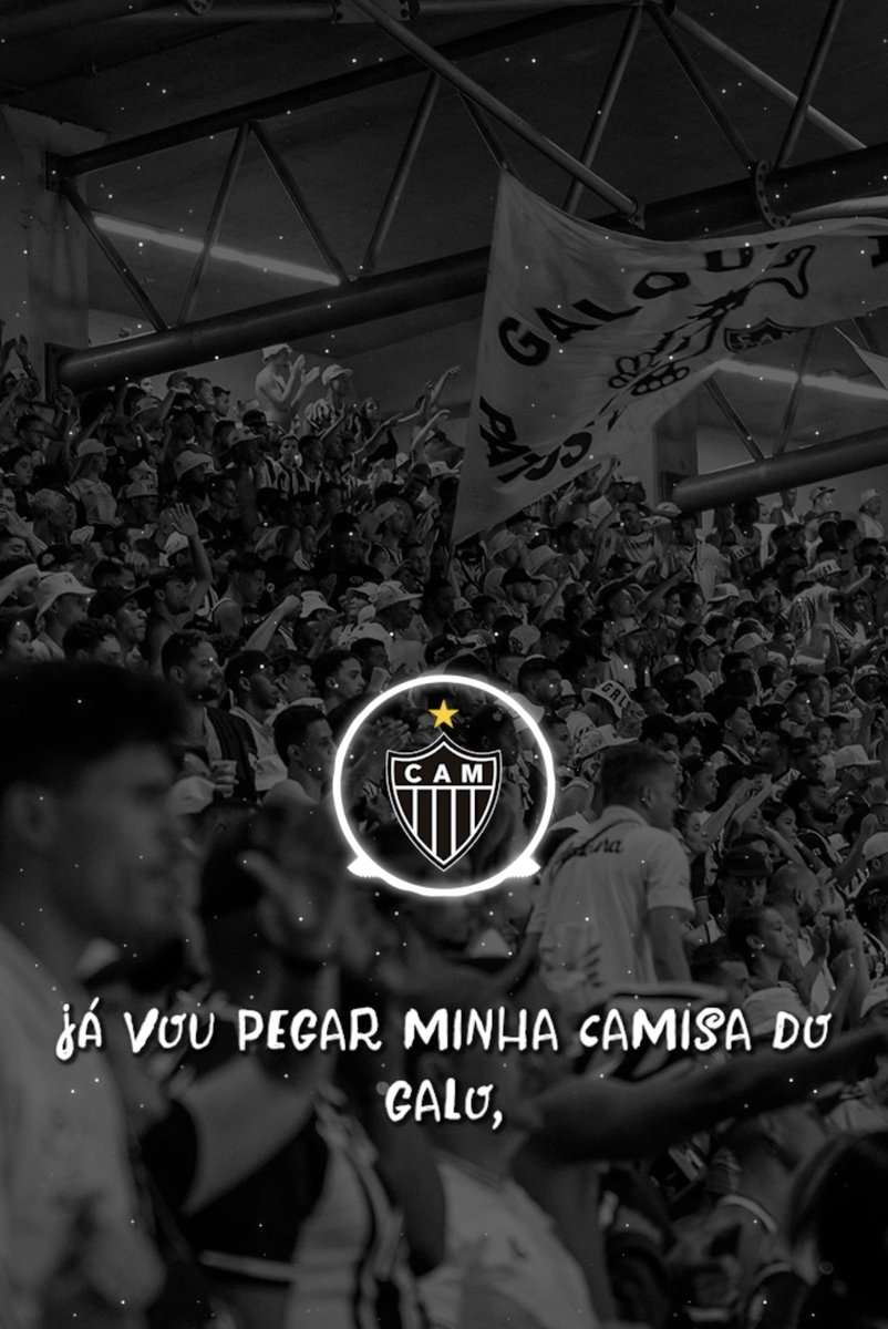 O torcedor do #Galo já nasce PHD em resenha e alegria! 🗣️😅 Bom fim de semana só pra quem começou a sexta achando 10kg pesado e entrou o sábado levantando 15kg facinho...💪 #GaloPaixãoNacional
