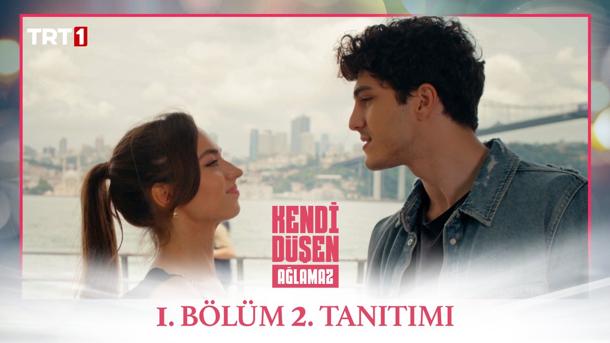 “Bugün çok güzel bir gün, evleniyorum…” 1. Bölüm 2. Tanıtımı Yayında 🥳 #KendiDüşenAğlamaz İlk bölümüyle 22 Haziran Perşembe 20.00’de #TRT1 ‘de başlıyor! 🤩 TRT 1