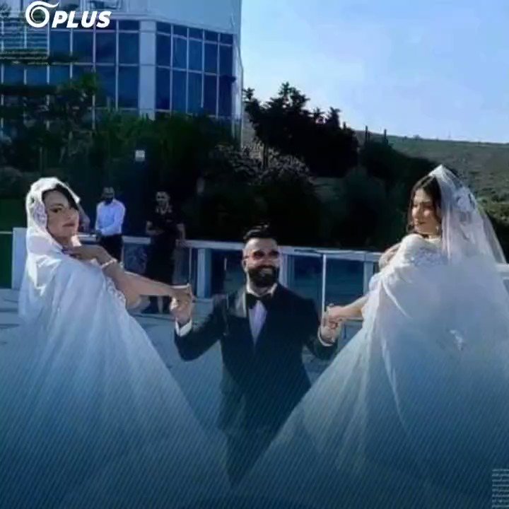 İstanbul'dan yayın yapan Suriyeli muhaliflerin kanalı aynı anda 2 eşli düğün yapan Arapları konu aldı: "Allah'a hamd olsun. Helal olanı yaptım."