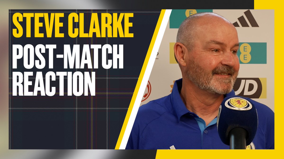 🗣️ "They keep believing, they show that every time." Hear from Steve Clarke after tonight's huge comeback win against Norway. #NORSCO