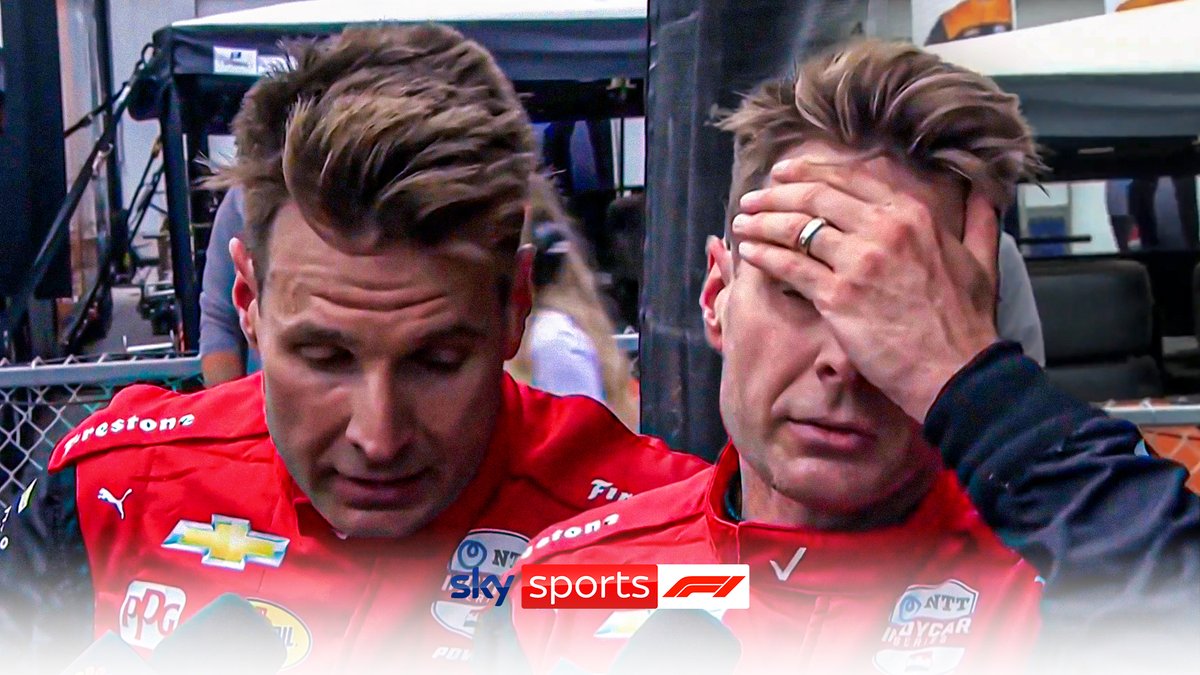 No holding back from Will Power on Romain Grosjean 👀🤬