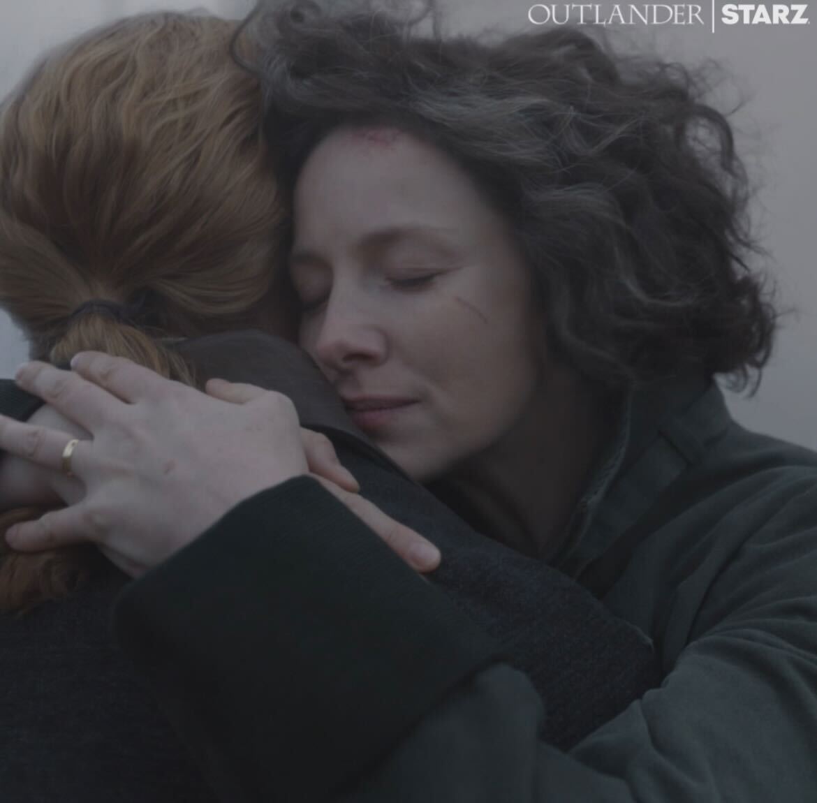 Someone push that man overboard for interrupting this beautiful moment! #Outlander