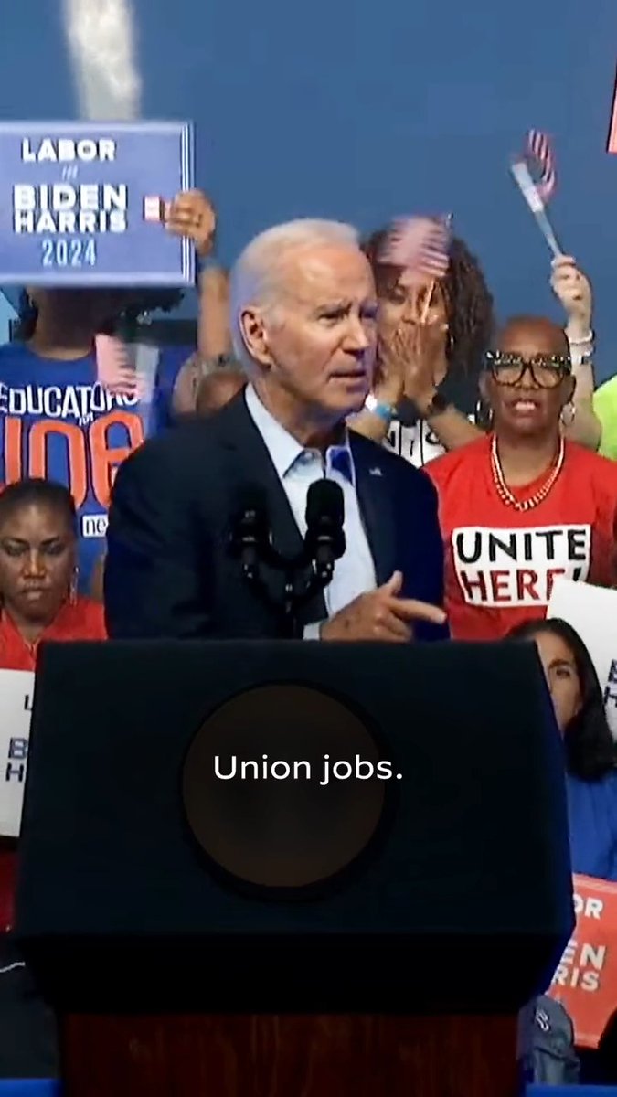 Under Bidenomics, we're creating union jobs and exporting products abroad. It’s a big deal.