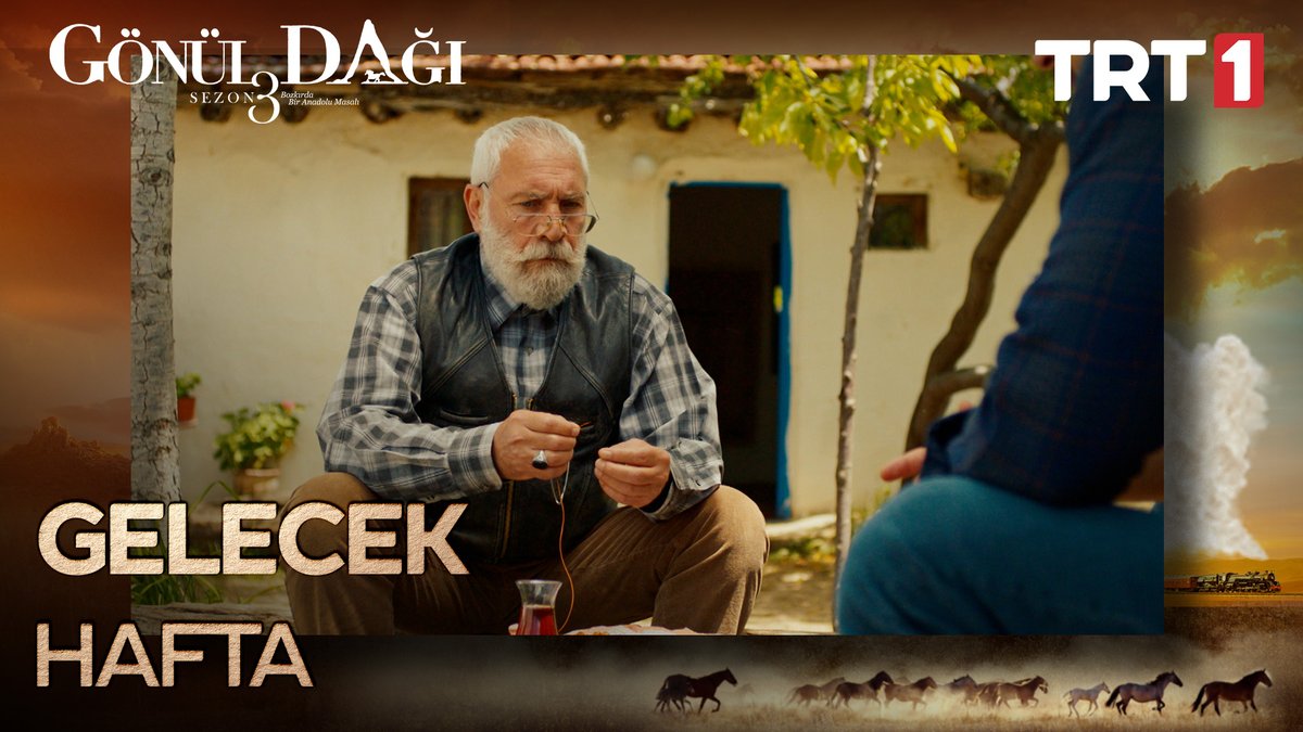 “Selma Öğretmen bana sevdalıymış dede…” Gelecek Hafta Neler Olacak? 🎬 #GönülDağı sezon finali bölümüyle cumartesi 20.00’de #TRT1’de 📺 TRT 1