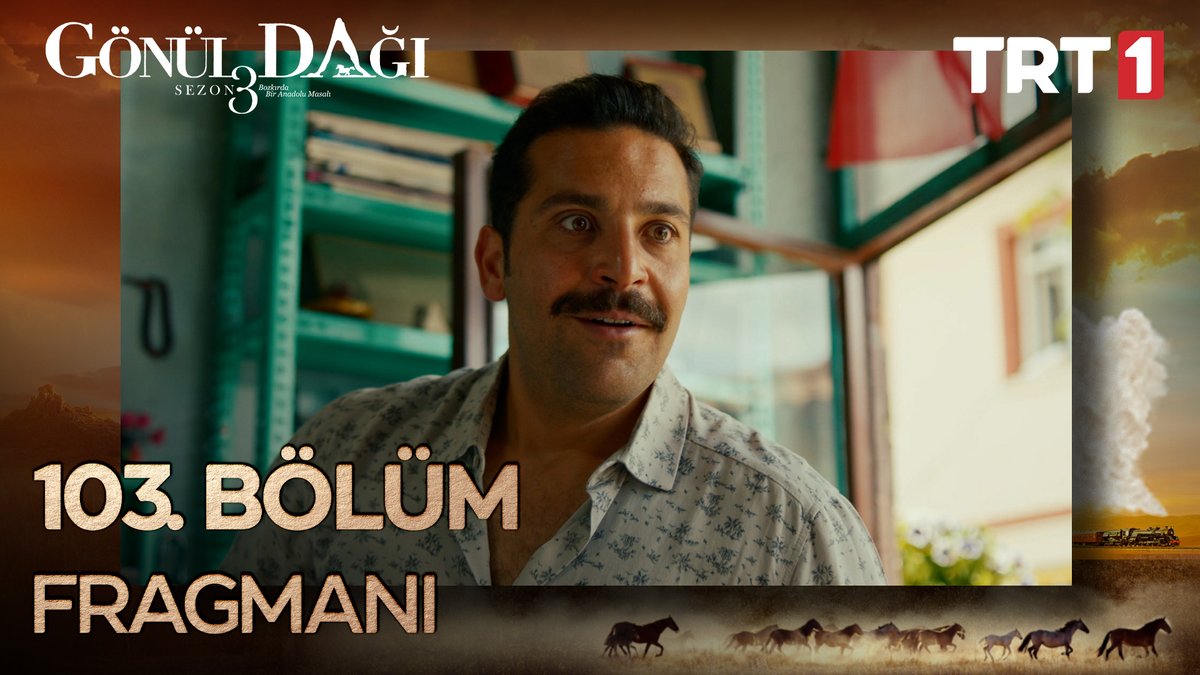 “Ramot’u basıyoruz!” 103. Bölüm Fragmanı Sizlerle 🎬 #GönülDağı sezon finali bölümüyle cumartesi 20.00’de #TRT1’de 📺 TRT 1
