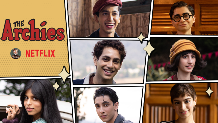 You’ve seen the gang in the comics, in books, and even in Riverdale — but this time around, you’ll see them closer to home! Set in the 60's, The Archies builds a world that’s both familiar and new. Here's your first look #TUDUM!
