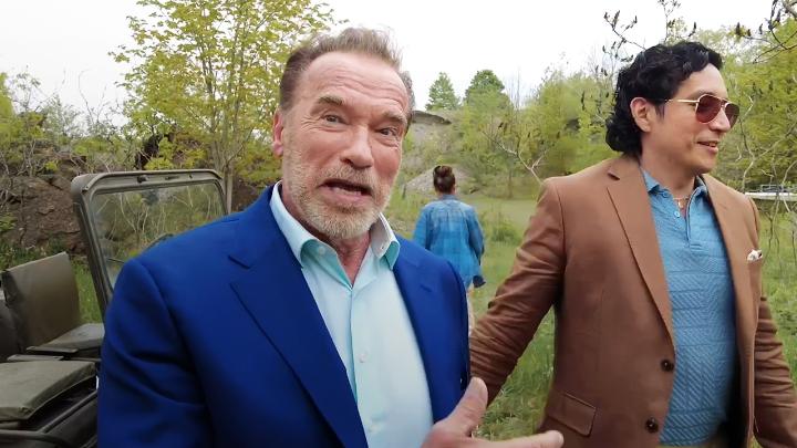 Arnold Schwarzenegger just announced at #TUDUM that FUBAR has been renewed for Season 2! And to thank the fans, he released this blooper reel