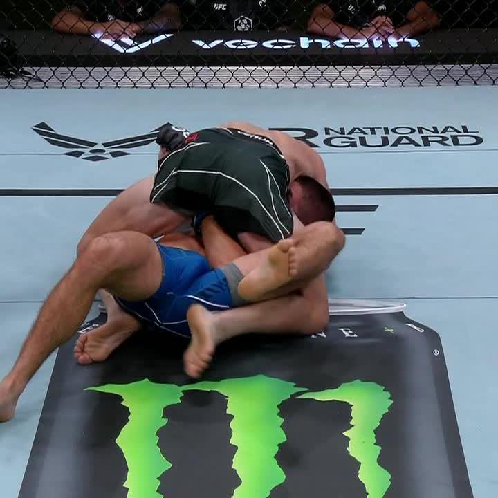 Lawrence-Argueta was officially ruled a no contest. #UFCVegas75