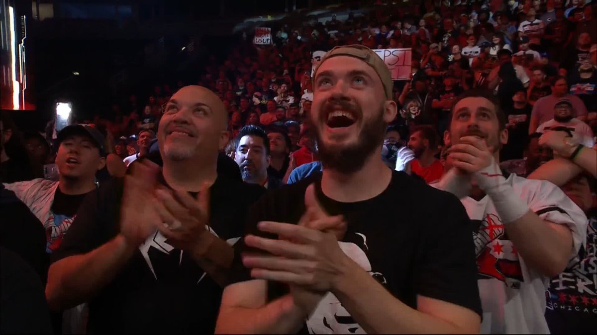 "The King is back, baby!" Watch #AEWCollision LIVE on TNT! player/coach