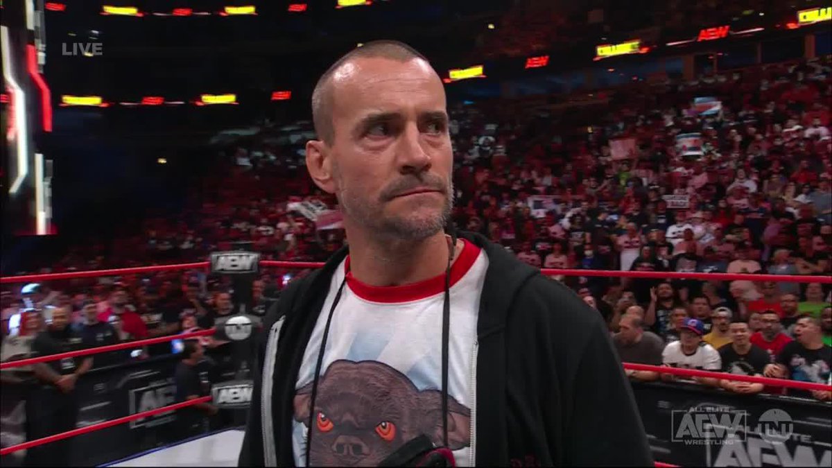 "You know what David Zaslav calls me? One Bill Phil. That's because I am the one true genuine article in a business full of counterfeit Bucks." CM PUNK TALKIN. (via All Elite Wrestling)