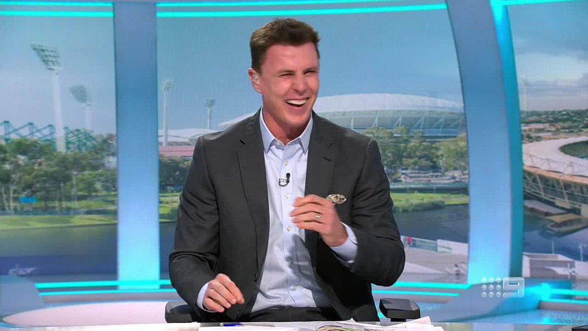 "I'm sorry, I probably took it a bit far..." 😅 The panel absolutely LOST IT at Llordo's takedown of TJ in this week's What Caught My Eye 😂😂 #9AFLSFS | Channel9