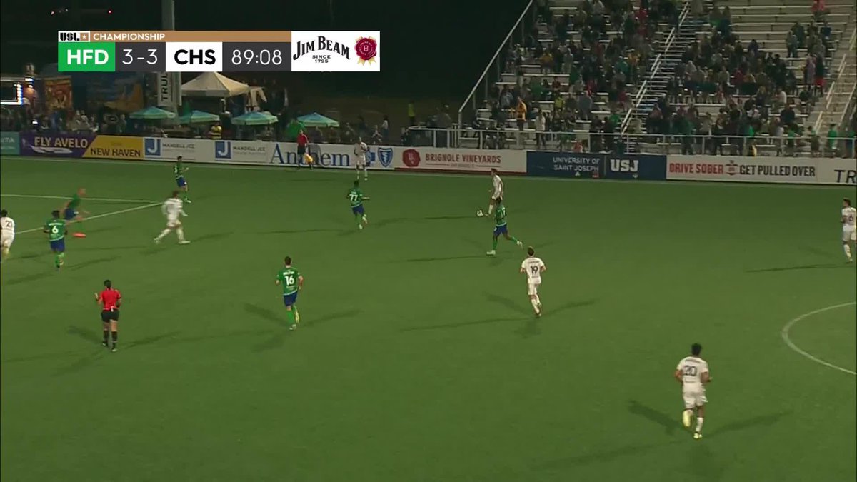 90TH MINUTE STONKER from Charleston Battery for a 4-3 victory over Hartford in USL Championship. If Callie’s Little Hot Biscuits were a goal. 🔥🔥🔥