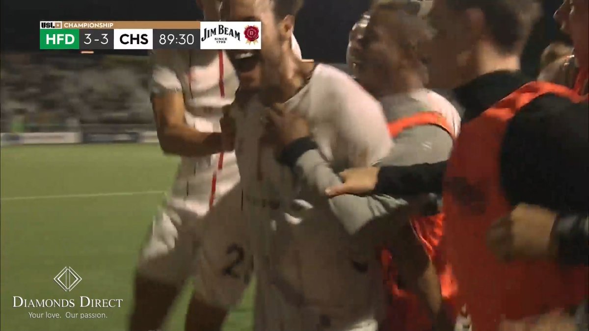 AJ PATERSON CALLED GAME. ON THE CAPTAIN'S 100TH MATCH! U N B E L I E V A B L E
