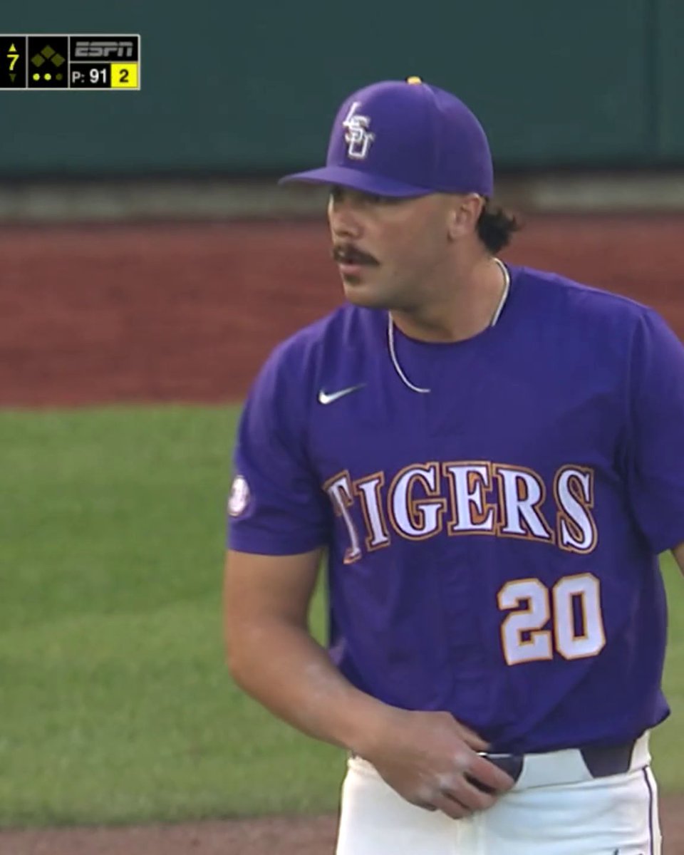 PAUL SKENES WAS DOMINANT 😤 ♨️ 123 pitches ♨️ 12 K's ⛽ 46 Pitches 100+ MPH Paul Skenes | LSU Baseball