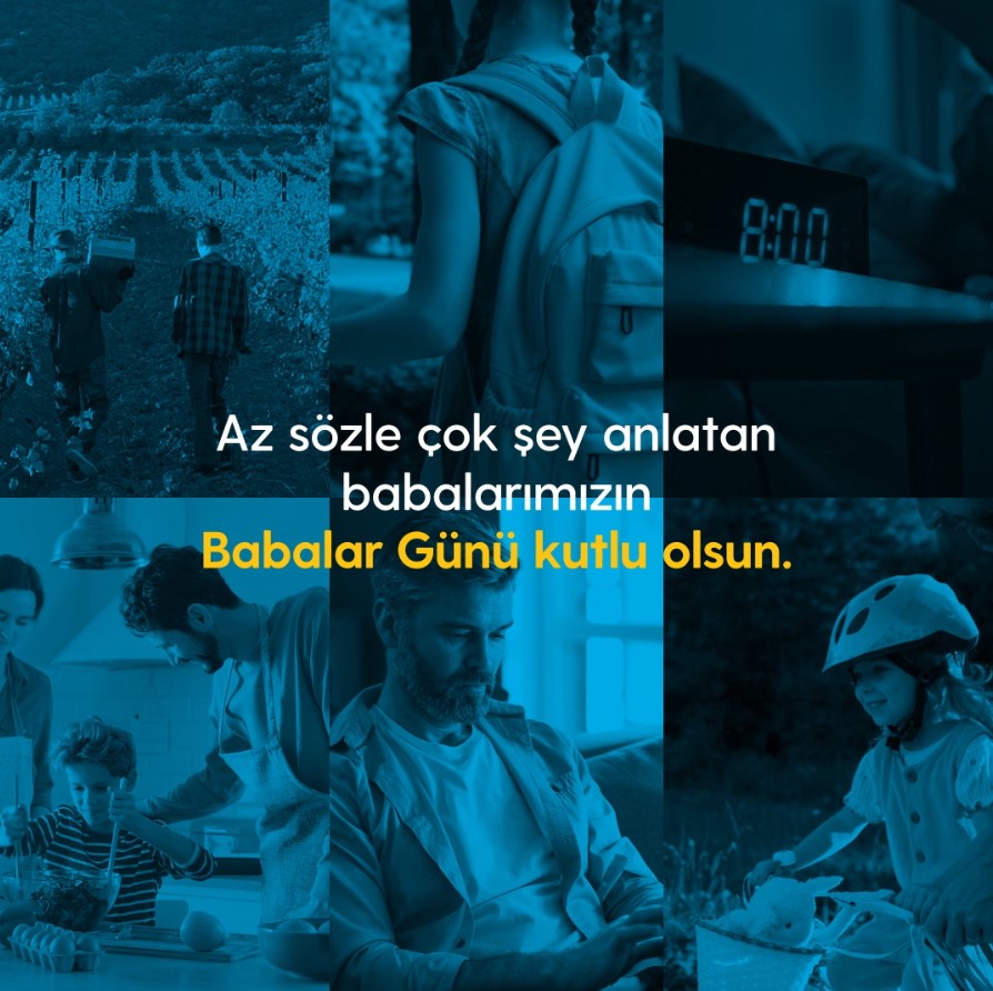 Az sözle çok şey anlatan babalarımızın #BabalarGünü kutlu olsun. 💛