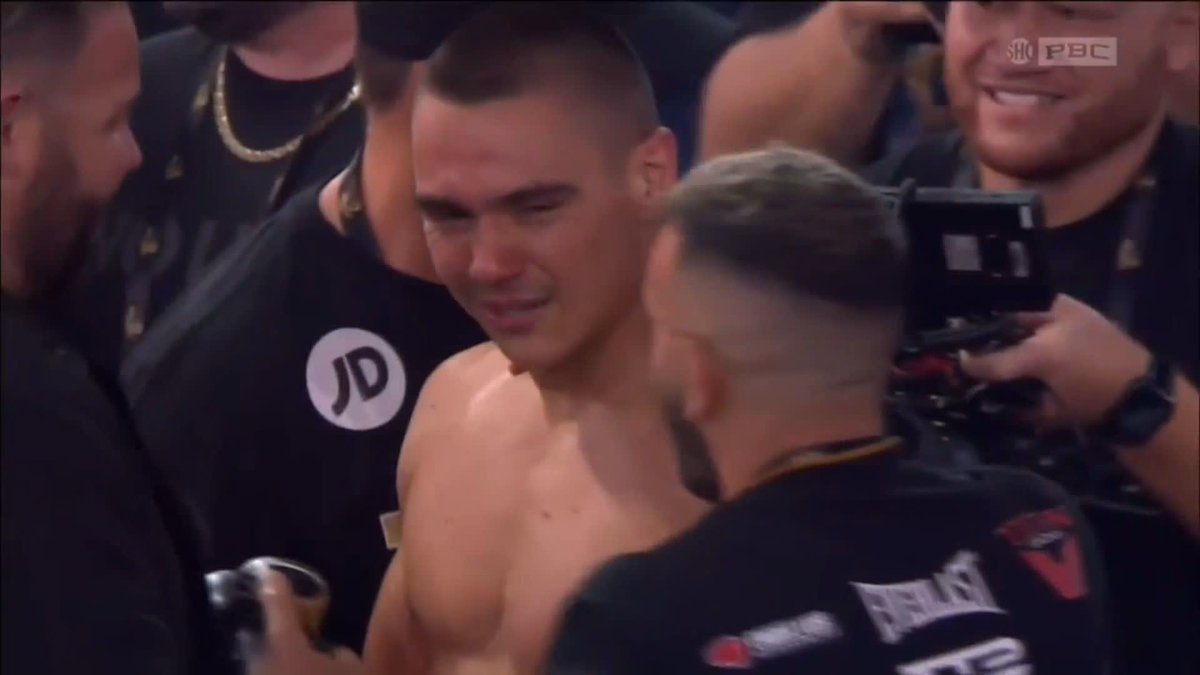 Let's run that back ⏪ Tim Tszyu knocks Ocampo to the canvas twice in round 1️⃣ en route to the knockout victory. Is Jermell Charlo next? 🤔 #TszyuOcampo