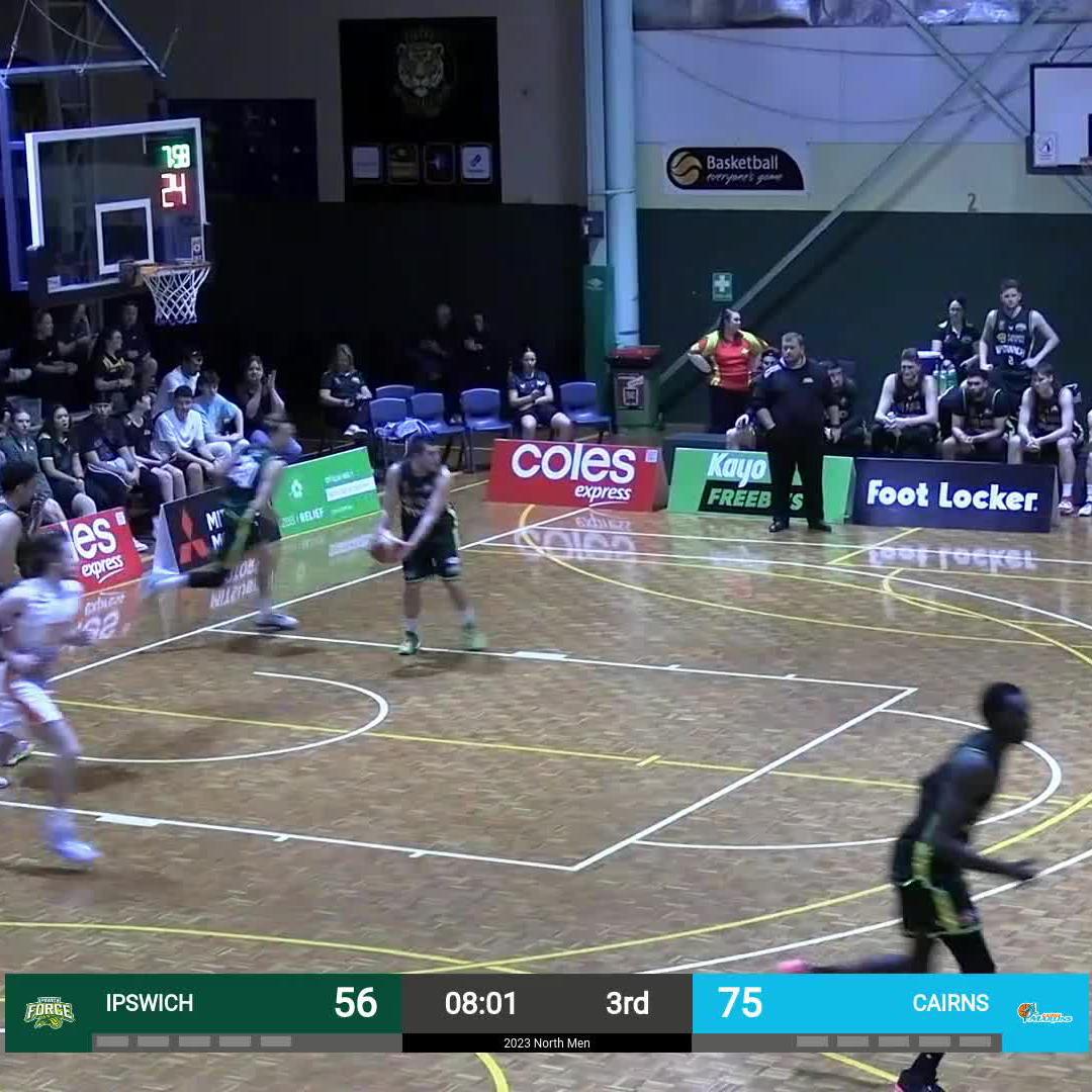 Ky Stattmann posted... *checks notes* 5️⃣2️⃣ points for Cairns?!? A 𝔻𝕆𝕄𝕀ℕ𝔸ℕ𝕋 day out 🤯 Watch #NBL1North via or the NBL1 App 💻 &amp; 📲 Donate to Lifeline for the NBL1 Mental Health Round via the link here 🧡