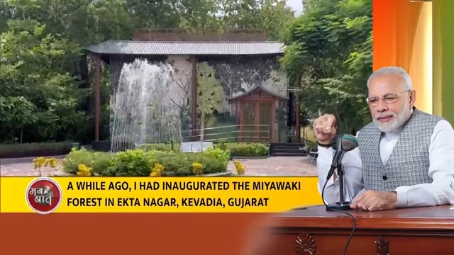 India is fast embracing the Miyawaki method, indicating our commitment to sustainable growth. Highlighted examples from Kerala, Gujarat, Maharashtra and Uttar Pradesh where this method is finding popularity. #MannKiBaat