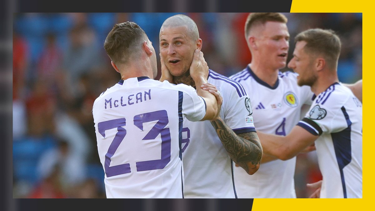 🕑 86' Norway 1-0 Scotland 🕒 87' Norway 1-1 Scotland 🕓 89' Norway 1-2 Scotland Relive these two magical minutes of football from last night 🙌 #NORSCO