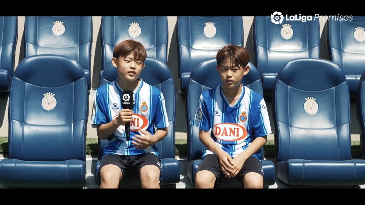 ๐๐ Los Irles (Fรบtbol Base Elche CF) ๐๐ Los Lee (@RCDEFutbolBase) ๐๐ Los Recuero (GetafeCF) ๐ฅ ยกTres ๐ฃ๐๐ฅ๐๐๐๐ฆ ๐๐ ๐๐๐ ๐๐๐ข๐ฆ han disputado esta ediciรณn de #LaLigaPromises Santander!
